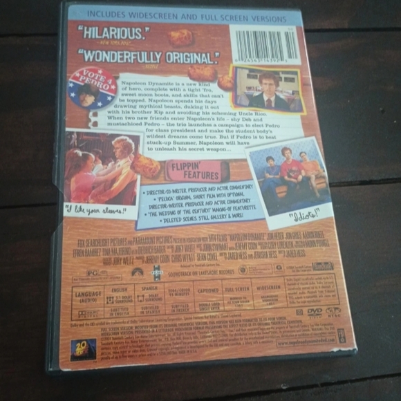 Napoleon Dynamite (DVD, 2004) - Picture 2 of 3